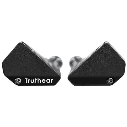 TRUTHEAR Hexa 1DD+3BA Hybrid In-Ear Headphones with Detachable 0.78mm 2pin Cable thumbnail 1