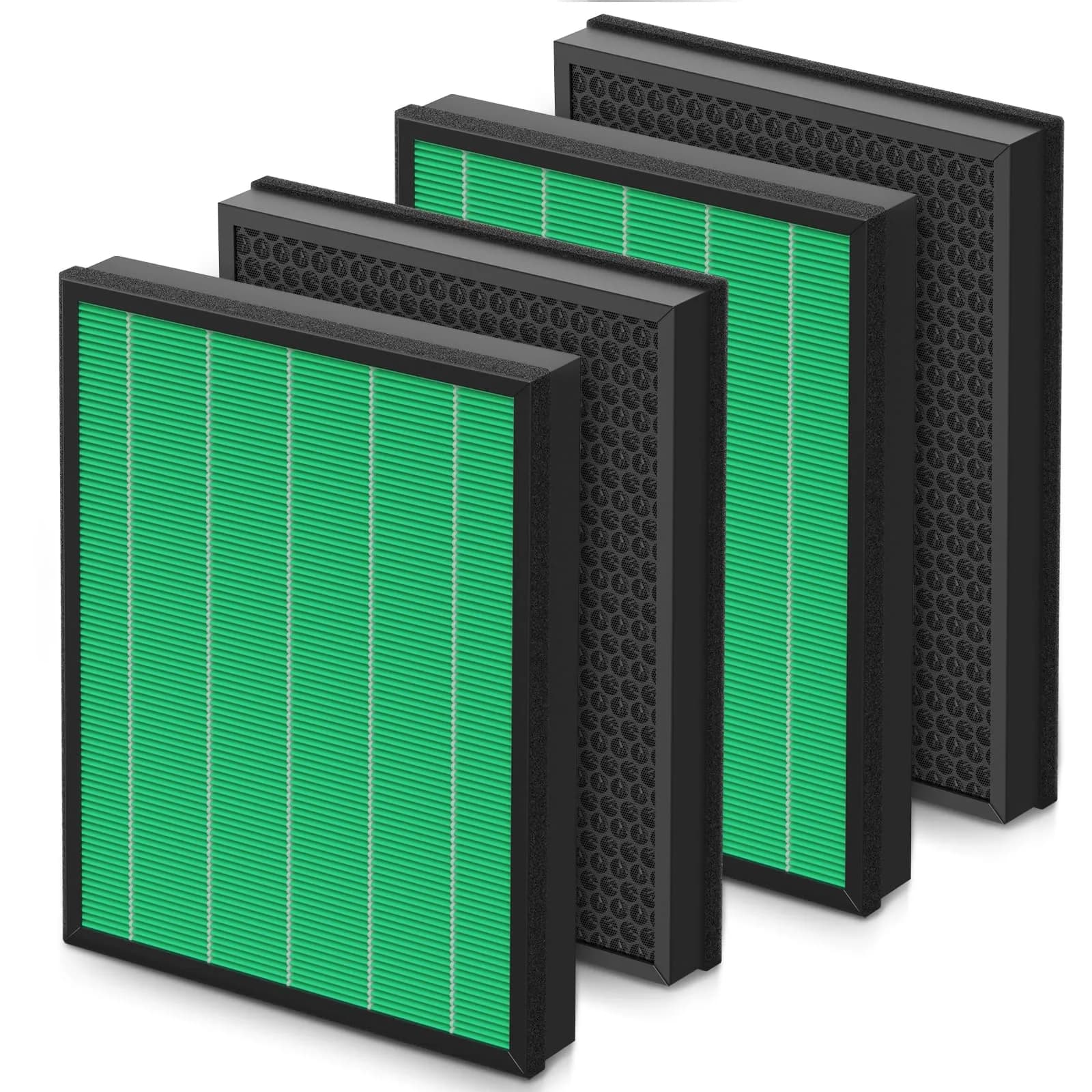 Cabiclean 400/400S Replacement Filter for Coway AIRMEGA Max2 400 400S | HEPA & Carbon, 2 Pack — 2 Set