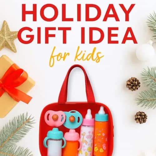 fash n kolor My Sweet Baby Disappearing Doll Feeding Set 6 Piece | Ages 3+ thumbnail 3