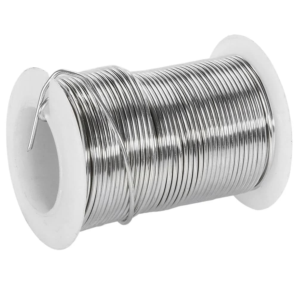 Yountiger 304 Stainless Steel Wire 0.8mm (20 Gauge) 100m (328 Ft) Silver | Jewelry Making & Crafts — Stainless Steel 17Gauge