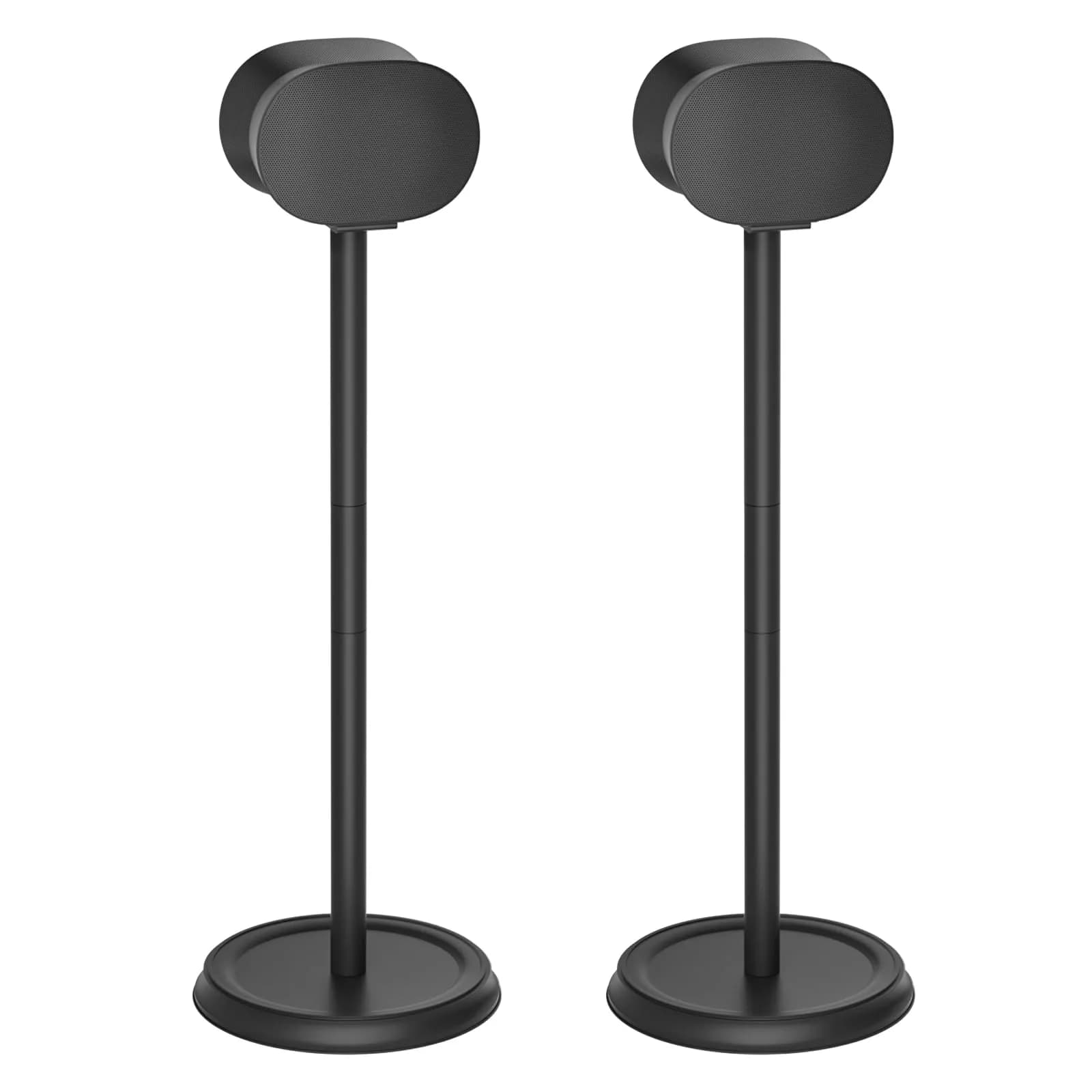 Chunxiao Heavy-Duty Speaker Stand Pair for Sonos Era 300, 39.4 inches | Secure Mounting with Cable Management - main product image