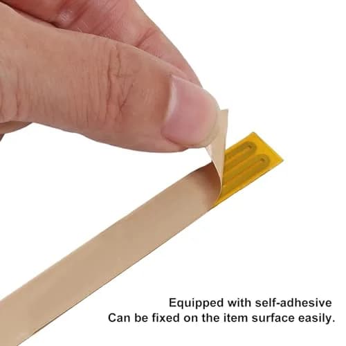 Coliao 6pcs PI Heating Film 12V 12W 10mmx93mm Adhesive Polyimide Heater Plate | Flexible Lab Supply Element thumbnail 5