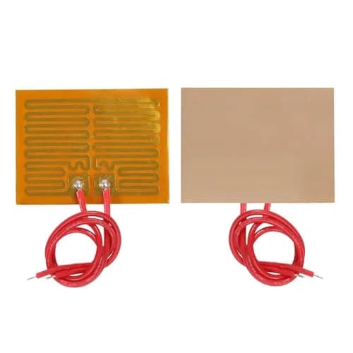 Coliao 6pcs 5V 1W PI Heating Film 30mmx40mm | Flexible Adhesive Polyimide Heater Plate thumbnail 6