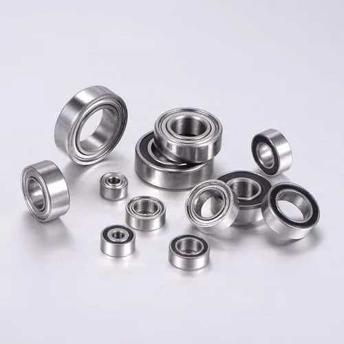 uxcell MR52ZZ Deep Groove Ball Bearings 2x5x2.5mm Double Shielded Chrome Steel Miniature Bearings (10-Pack) thumbnail 5