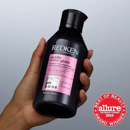 Redken Acidic Color Gloss Shampoo – 50ml (1.7 Fl Oz) | Shine For Color-Treated Hair thumbnail 5