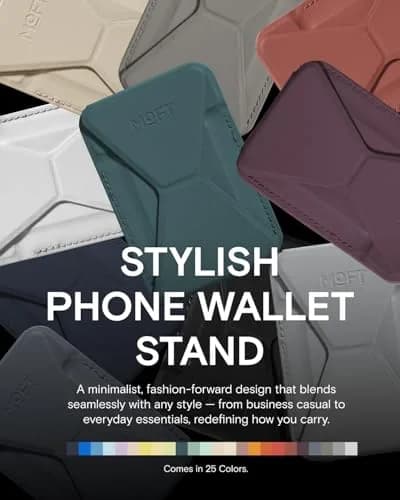 MOFT Magnetic Wallet Stand Compatible with iPhone 18/17/16/15/14/13 Series | Slim 3-in-1 MagSafe Stand & Wallet thumbnail 7