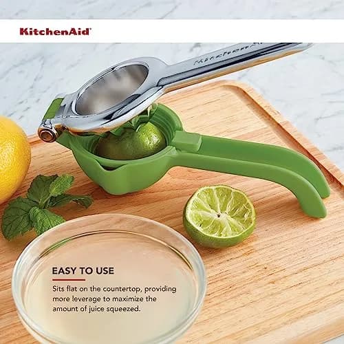 KitchenAid Citrus Juice Press Squeezer 8 Inch | Effortless Lemon & Lime Juicing, BPA-Free Aluminum thumbnail 5