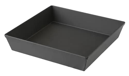 Lloyd Pans Sicilian Style Pizza Pan 8x8x2 Inch | Deep Dish Aluminum Baking Pan thumbnail 1
