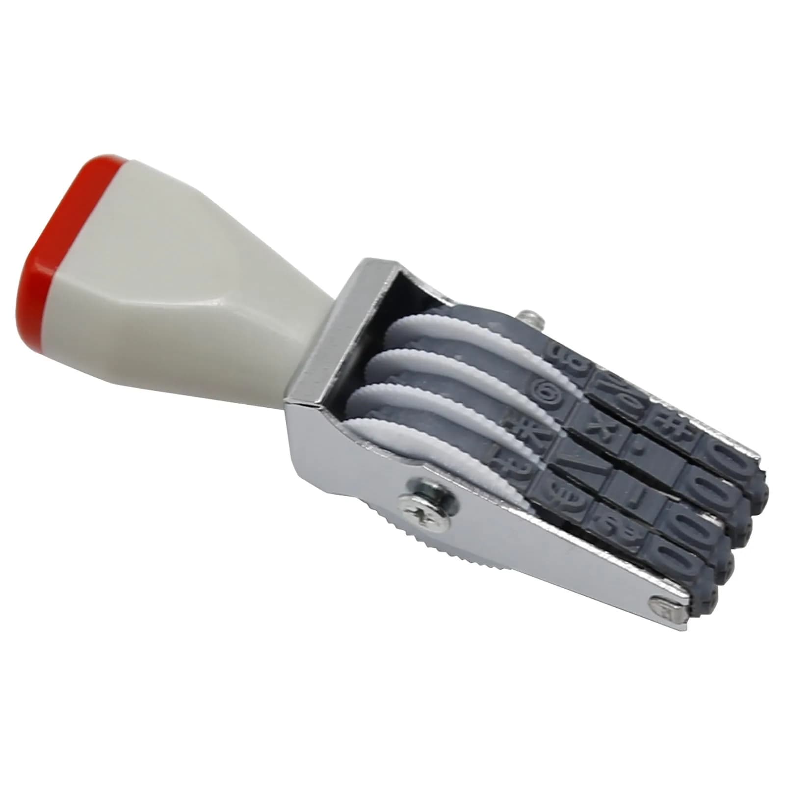 EATAKWARD 4 Digit Number Stamp, Adjustable Rotating Price Tag Stamp 2.11 cm (0.83 x 0.83 inches) | Business Price Tagging - main product image