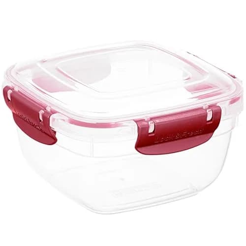 Superio Food Storage Container 30 oz | Leakproof, BPA Free, Stackable, Microwave & Freezer Safe thumbnail 1