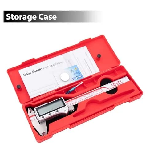 VINCA DIPA-0605B Bluetooth Digital Caliper 150mm (6 Inch) | IP67 Waterproof & Dustproof thumbnail 9