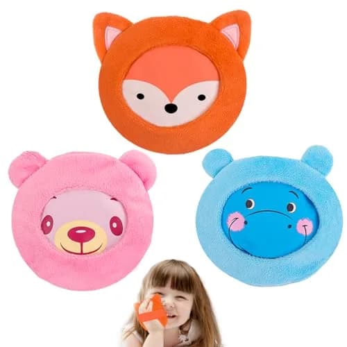 Hilph Kids Ice Packs, 3 Cute Animal Gel Packs with Washable Sleeve & Straps | Reusable Cold Compress for Boo Boos thumbnail 1