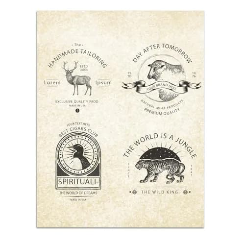 Cheericome Parchment Paper for Certificates - Letter Size 8.5" x 11", 50 Double-Sided Sheets, 100gsm | Authentic USA Import for Resumes & Diplomas thumbnail 6