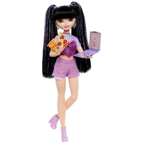Barbie Dream Besties Renee Doll and Accessories with 11 Pieces | Ages 4+ thumbnail 1