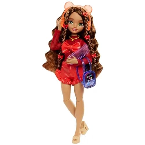 Barbie Dream Besties Teresa Doll and Accessories with Video Game Theme, 10+ Pieces, Ages 4+ | Encourages Imaginative Play thumbnail 1