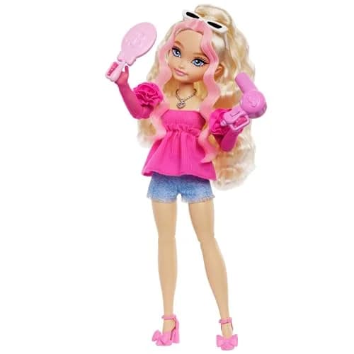 Barbie Dream Besties Playset with Malibu Doll & 11 Accessories | Ages 4+ thumbnail 1