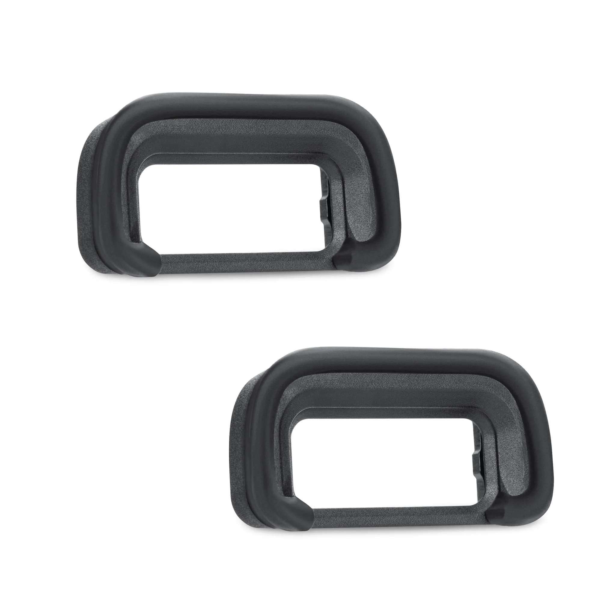 JJC Extended Soft Silicone Camera Eyepiece Eyecup 2-Pack for Sony Alpha A1, A7R V, A7 IV, A9 III Cameras | Blocks Light, Protects Viewfinder — Replace Sony FDA-EP20