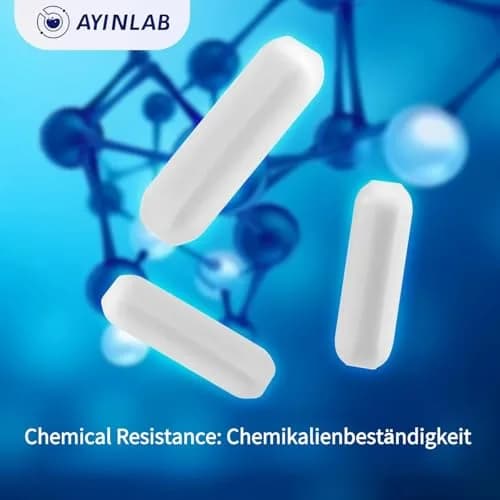 AYINLAB PTFE Magnetic Stir Bar Set 8pcs (10mm-35mm) | Lab Stirring Rods for Magnetic Stirrers thumbnail 5