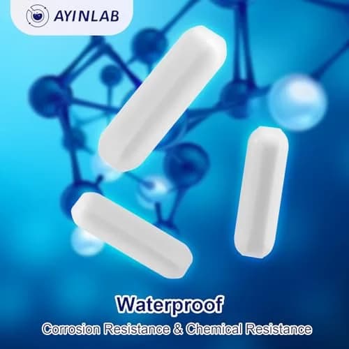 AYINLAB PTFE Magnetic Stir Bar Set 8x30mm (8pcs) | Chemical-Resistant Lab Stirring Rods thumbnail 7