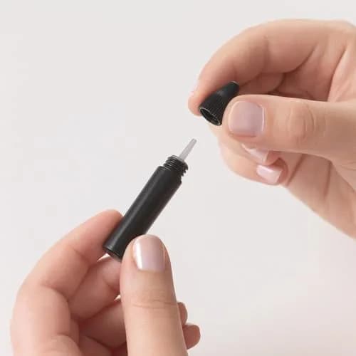 Trodat Refill Inks for ID Protector+ & ID Protector Roller Stamp 2ml Black Ink (3-Pack) thumbnail 4
