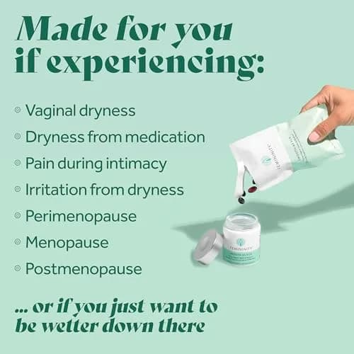 Femininity Softgels for Vaginal Dryness 60 Softgels | Omega 7 & Essential Fatty Acids Support thumbnail 2