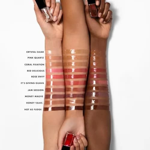 e.l.f. Glow Reviver Lip Oil, Tinted, Hydrating & Non-Sticky, Rose Envy | Sheer Glossy Lip Nourishment thumbnail 5