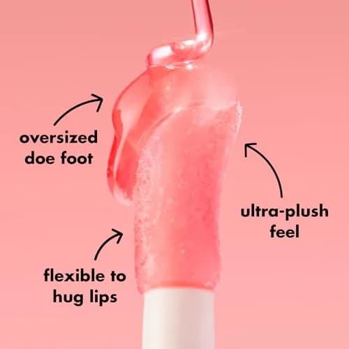 e.l.f. Glow Reviver Lip Oil, Tinted, Hydrating & Non-Sticky, Rose Envy | Sheer Glossy Lip Nourishment thumbnail 6