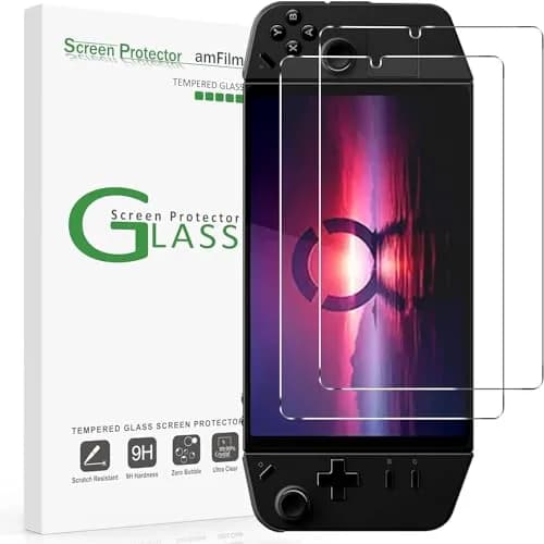 amFilm Screen Protector for Lenovo Legion Go 8.8'' Handheld 2023 | 2-Pack Tempered Glass Screen Guard thumbnail 1