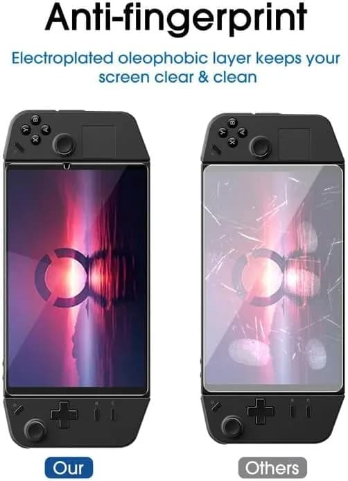 amFilm Screen Protector for Lenovo Legion Go 8.8'' Handheld 2023 | 2-Pack Tempered Glass Screen Guard thumbnail 6