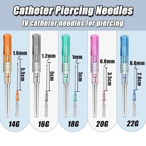 YONGDA Catheter Piercing Needles 14G 10pcs | Stainless Steel, Safe & Precise thumbnail 4