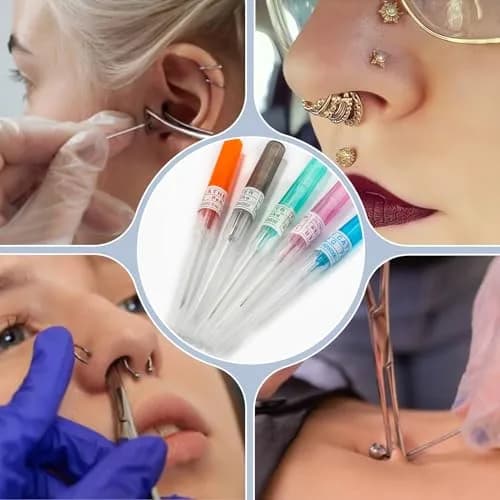 YONGDA Catheter Piercing Needles 14G 10pcs | Stainless Steel, Safe & Precise thumbnail 5