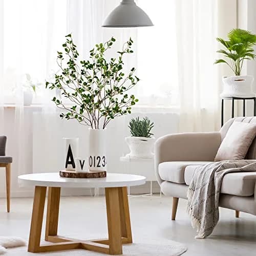 Sggvecsy Artificial Ficus Branches 43’’ | Realistic Greenery for Home & Office thumbnail 4
