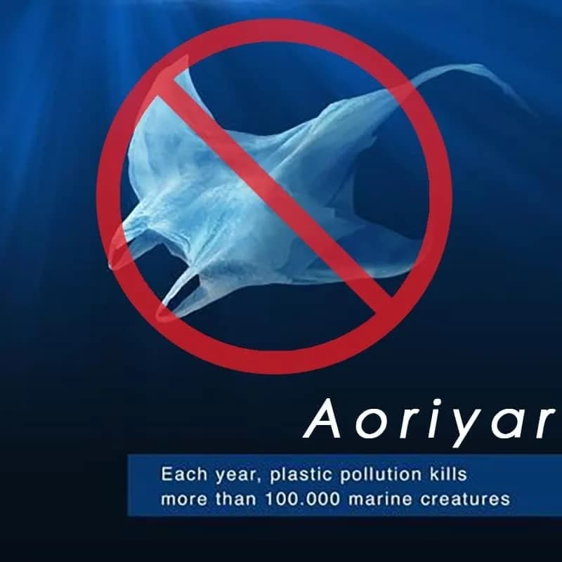 Aoriyar Compost Trash Bags 1.2 Gallon | Biodegradable & Leakproof 120 Count thumbnail 7