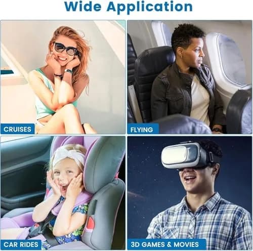 MQ Motion Sickness Patches 84ct | Non-Drowsy Relief for Travel & Cruise thumbnail 3