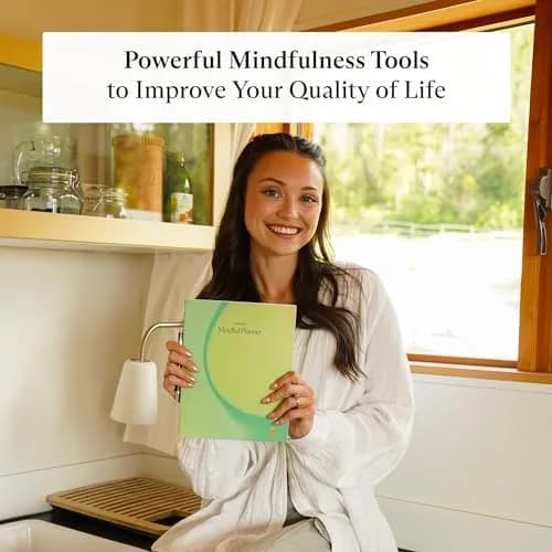 Switch Research Mindful Planner (Acceptance) - Evidence-Based Life Organizer - 31-Day Goal Planner to Develop Radical Acceptance - Daily planner With Prompts thumbnail 6
