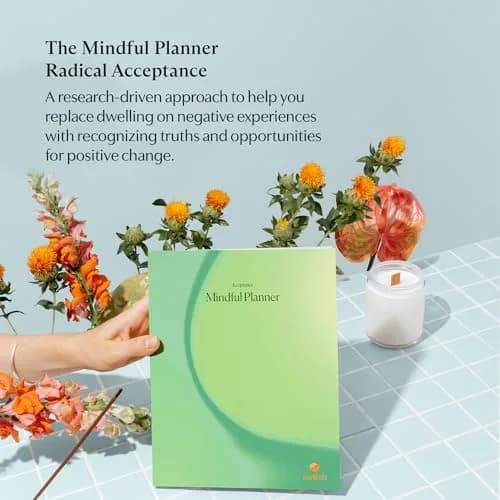Switch Research Mindful Planner (Acceptance) - Evidence-Based Life Organizer - 31-Day Goal Planner to Develop Radical Acceptance - Daily planner With Prompts thumbnail 2