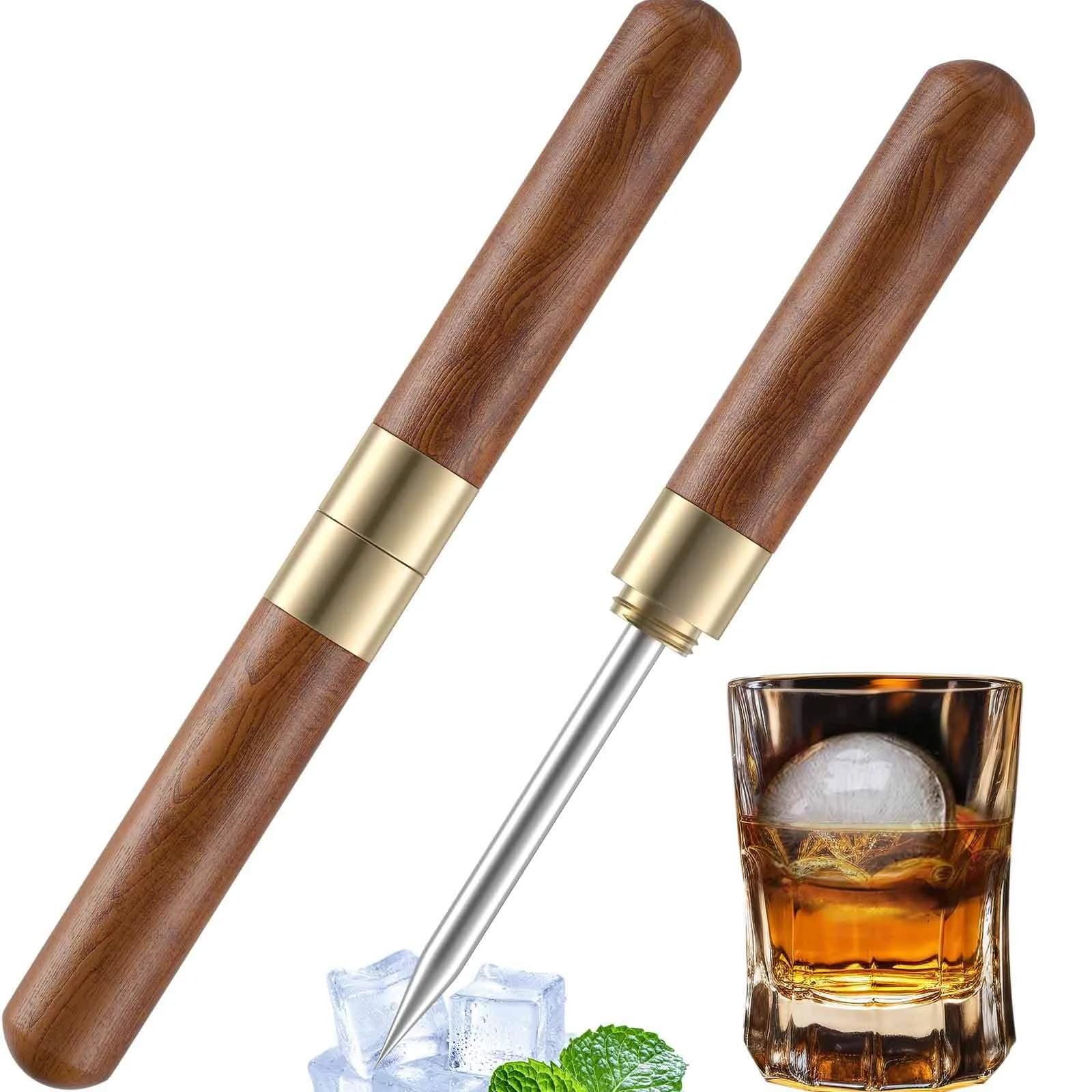 Rerdeim Stainless Steel Ice Pick 7in | Non-Slip Handle for Kitchen & Bar (70-120c) - main product image