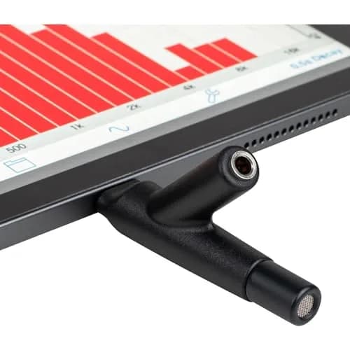 Dayton Audio iMM-6C Calibrated Measurement USB-C Microphone for iPhone, iPad, Android | Omnidirectional Condenser Mic thumbnail 5