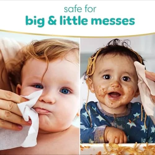 Pampers Sensitive Baby Wipes, Hypoallergenic, Fragrance-Free, 1344 Wipes (24 Packs) | Clinically Proven for Sensitive Skin thumbnail 8