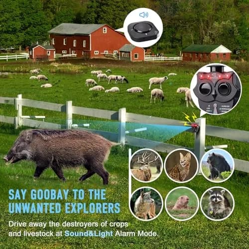 BetterLink Solar Wireless Driveway Alarm 1/2 Mile Range | 1 Receiver & 1 Sensor Grey thumbnail 7