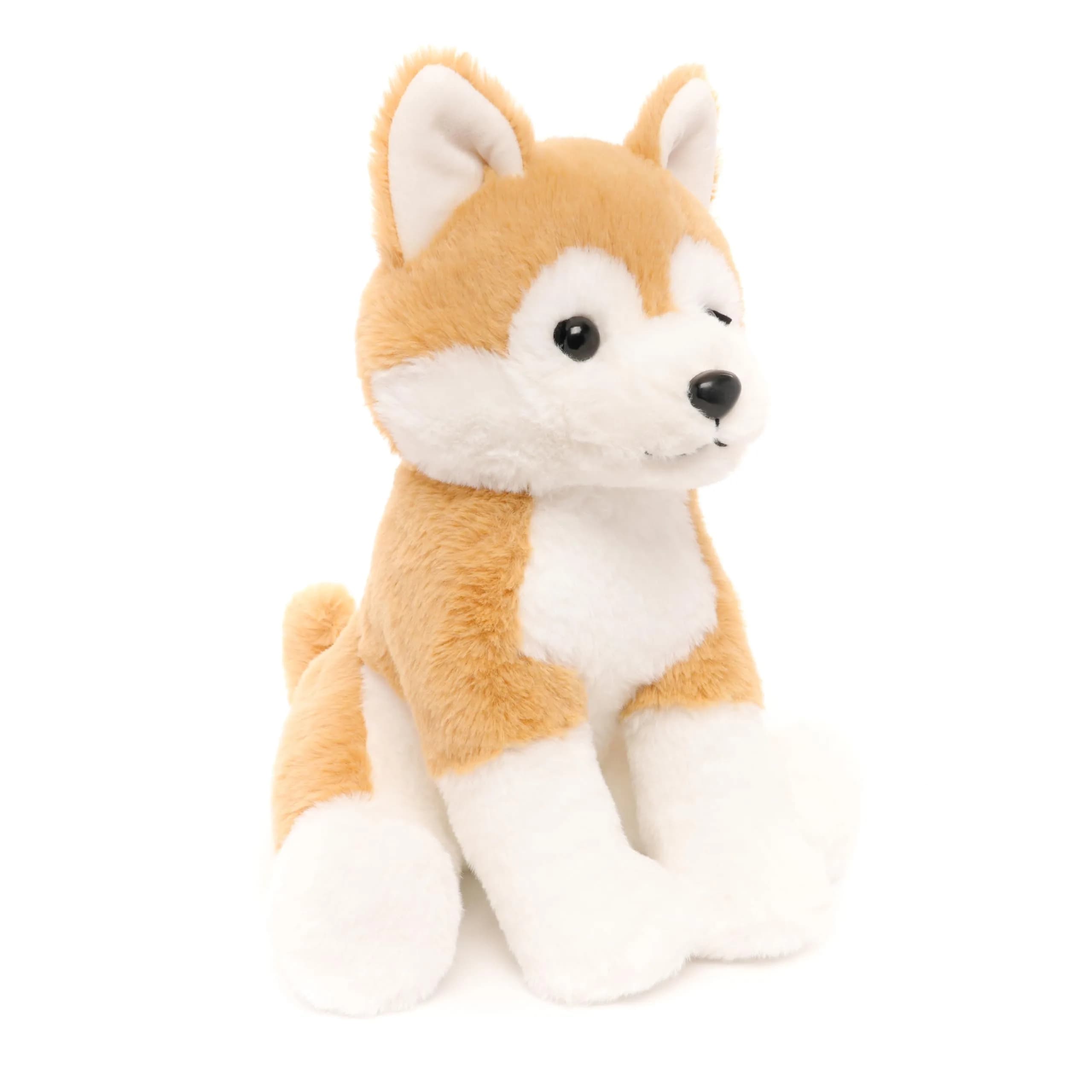 WEIGEDU Japanese Akita Shiba Stuffed Animal Plush Toy 33cm (13 inches) | ASTM-Tested Non-Toxic Toy — Akita