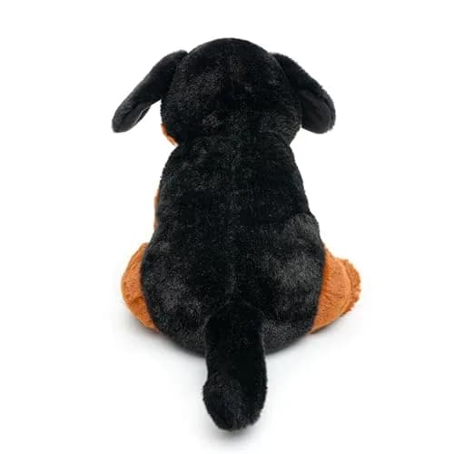 WEIGEDU Bernese Mountain Dog Stuffed Animal Puppy Plush Toy 30cm (12 Inches) | Realistic Tricolor Fur, Soft Polyester thumbnail 6