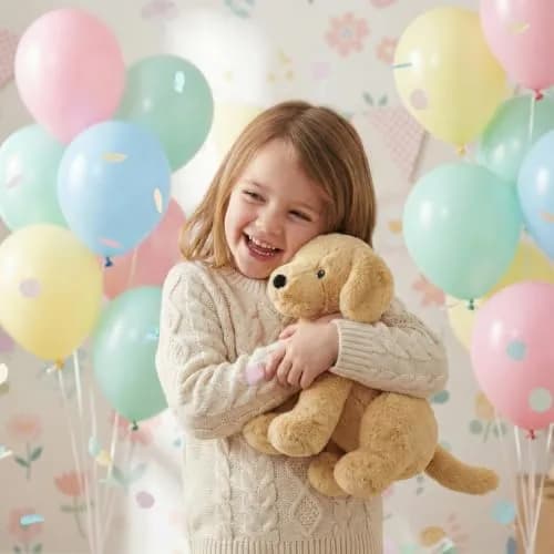 WEIGEDU Golden Retriever Stuffed Animal Dog Puppy Plush Toy 30cm (12 inch) | ASTM Tested & CPSIA Compliant thumbnail 7