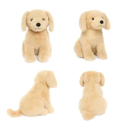 WEIGEDU Golden Retriever Stuffed Animal Dog Puppy Plush Toy 30cm (12 inch) | ASTM Tested & CPSIA Compliant thumbnail 4