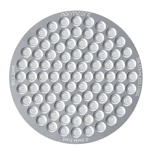 Normcore 53.3mm Puck Screen 0.8mm Stainless Steel | Even Extraction for Espresso (70-120 chars) thumbnail 1