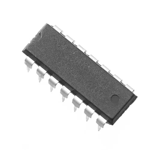 Bridgold 20pcs SN74LS04N Hex Inverter Gate IC DIP14 | Low Power Bipolar Logic thumbnail 4