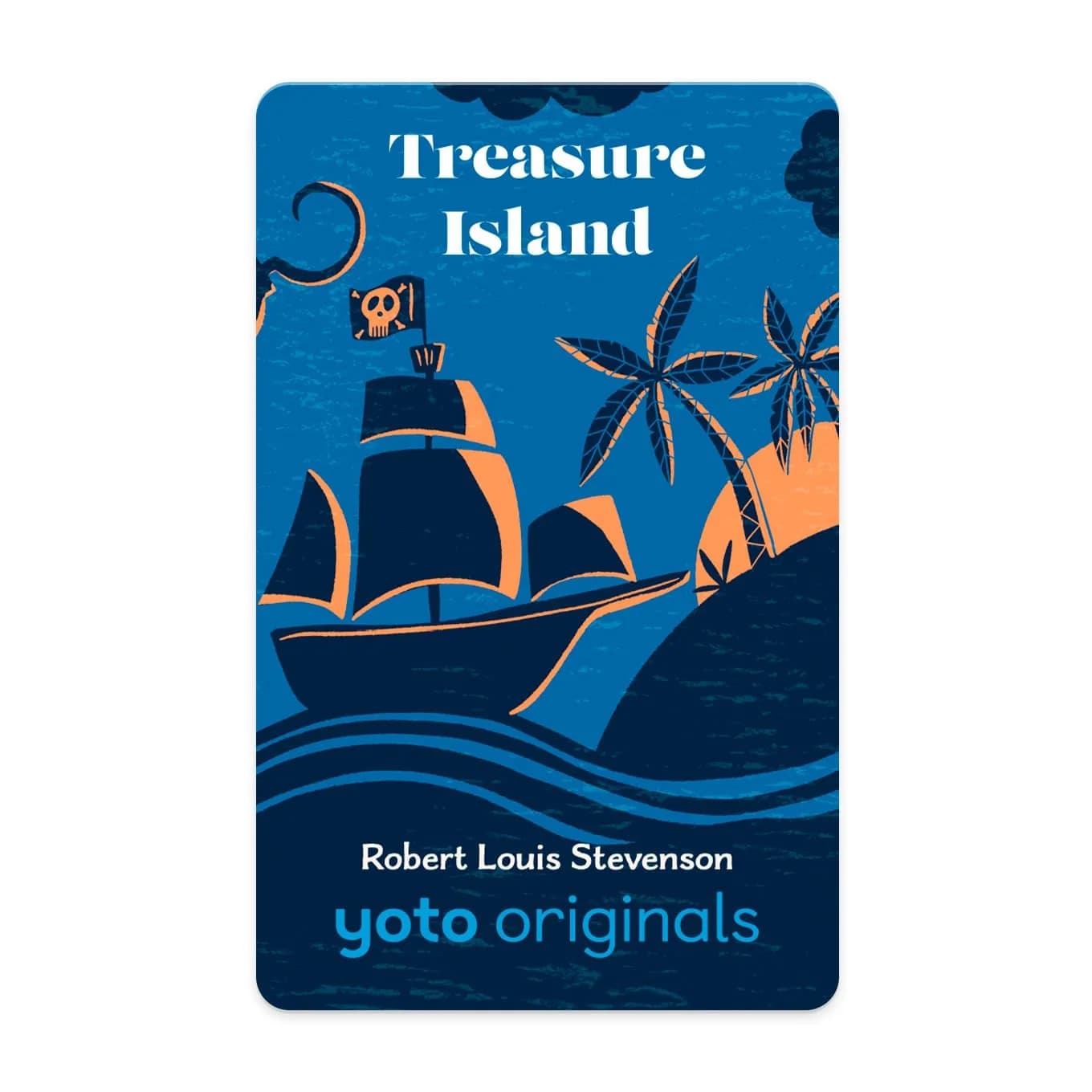 YOTO Classics Treasure Island Kids Audio Card | 8+ | Screen-Free Adventure with Parental Control - main product image