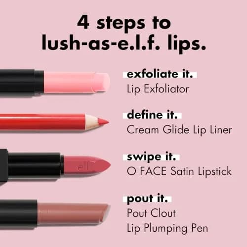 e.l.f. Cream Glide Lip Liner, Mauve Aside (0.03 oz / 0.85 g) | Smooth Semi-Matte Finish thumbnail 6