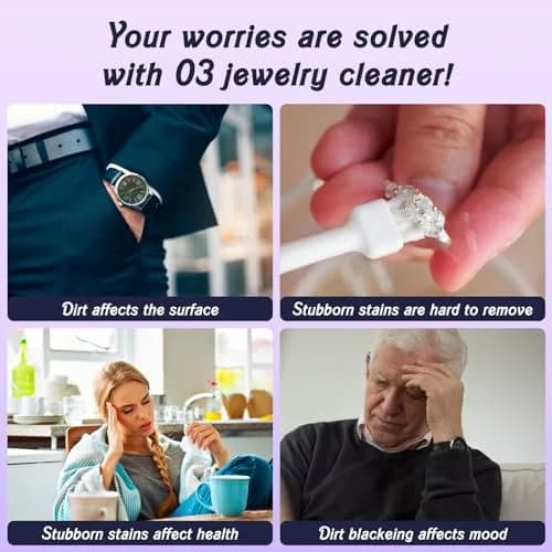 iaredon Jewelry Cleaner 30ml | Fast, Safe & Effective Jewelry Shine Solution thumbnail 4