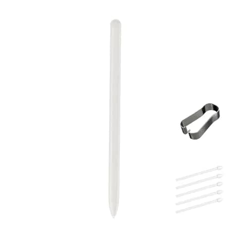 CaoXiong Input Pen for Samsung Galaxy Tab S9 FE/S9 FE+ | 4096 Pressure Levels, Metal Body, Silvery thumbnail 1